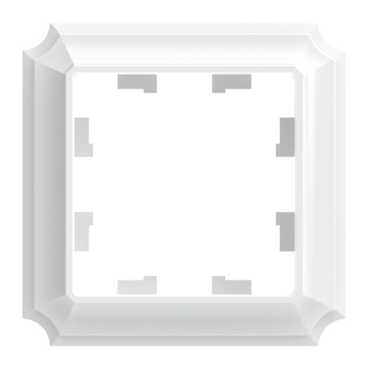 AtlasDesign Antique Белый Рамка 1-ая | ATN100101 | SE