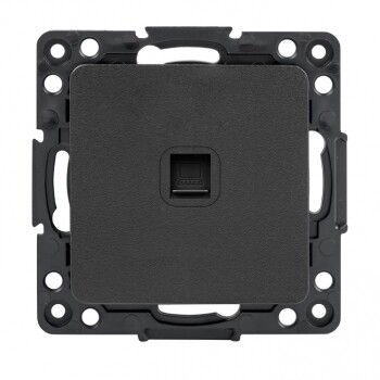 Plexo Серый Коробка 2-ая для наружного монтажа горизонтальная IP55 | 069672 | Legrand