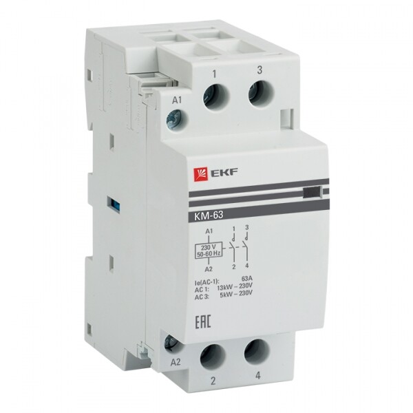 Выключатель автоматический дифференциального тока АВДТ 34 3п+N 32А C 30мА тип A | MAD22-6-032-C-30 | IEK