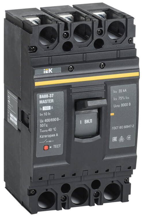 Выключатель нагрузки iSW 4П 63A | A9S65463 | Schneider Electric