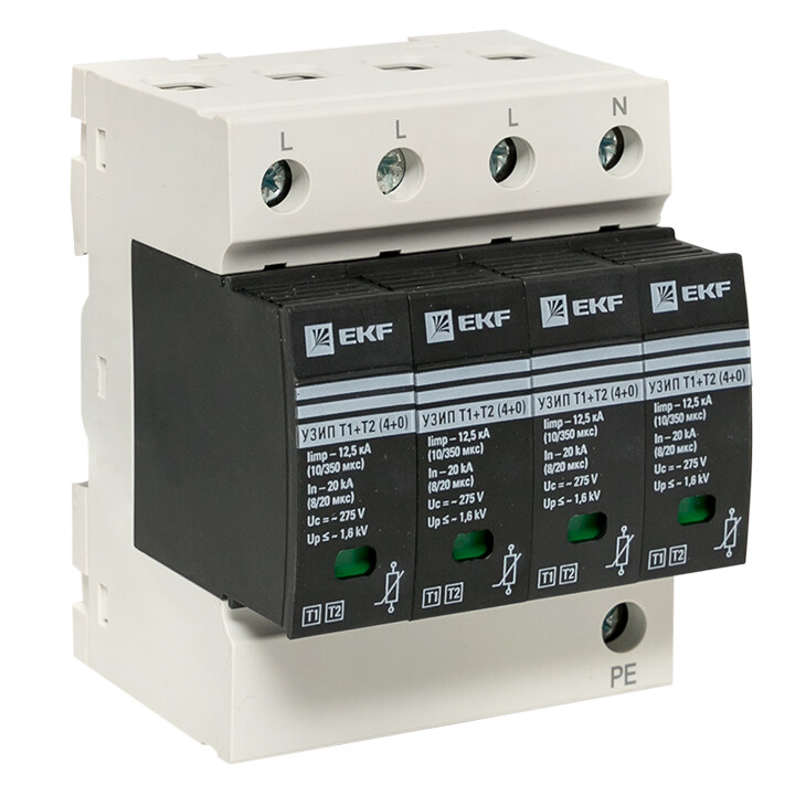 Выключатель автоматический дифференциального тока АД-32 1п+N 50А C 30мА тип AC PROxima (электронный) | DA32-50-30-pro | EKF