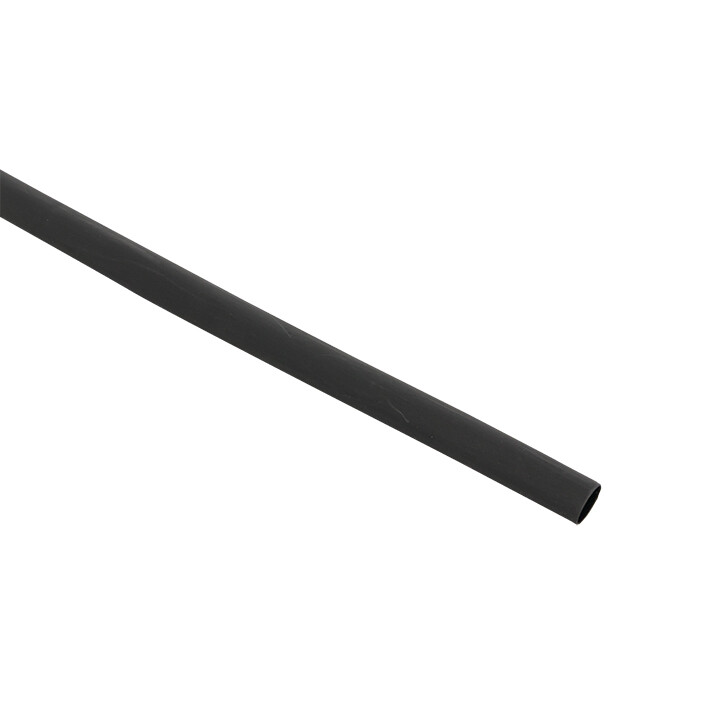 Термоусаживаемая трубка ТУТк с клеевым слоем нг 9/3 черная в отрезках по 1м EKF PROxima | tut-k9-b | EKF