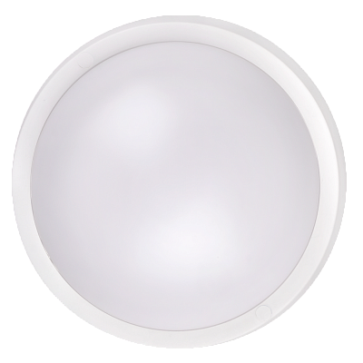 Светильник для ЖКХ НПП 1301 60Вт Е27 IP54 белый/круг | LNPP0-1301-1-060-K01 | IEK
