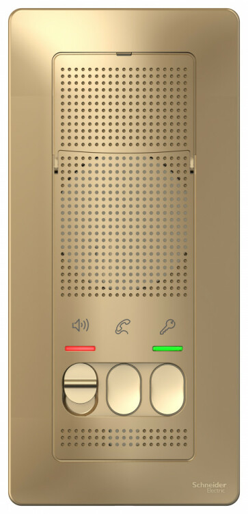 Blanca Титан О/У Переговорное устройство (Домофон), 4,5В | BLNDA000014 | SE