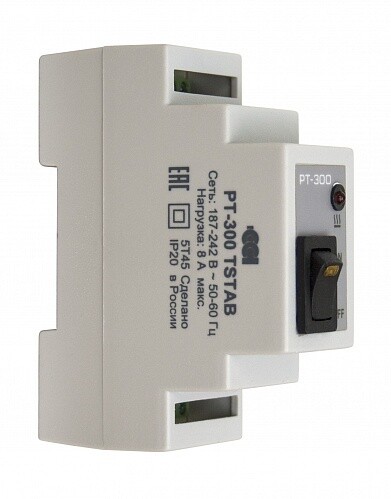 Выключатель 2-кл. открытой установки IP44 10А белый "Селигер" | SQ1818-0002 | TDM