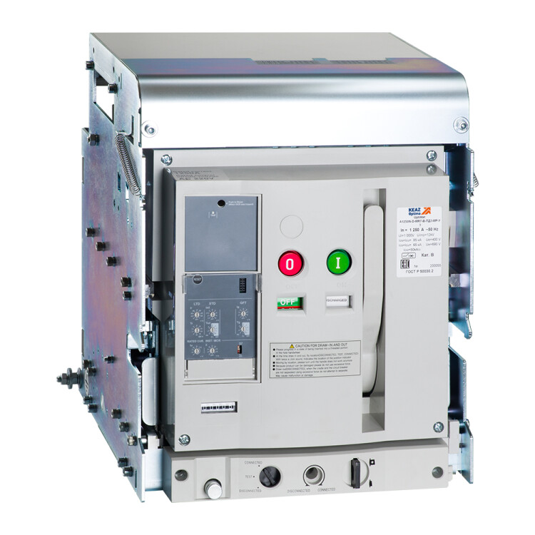 Выключатель автоматический OptiMat A-3200-S4-3P-100-D-MR7.0-BH-C2200-M2-P03-S1-03 | 334040 | КЭАЗ