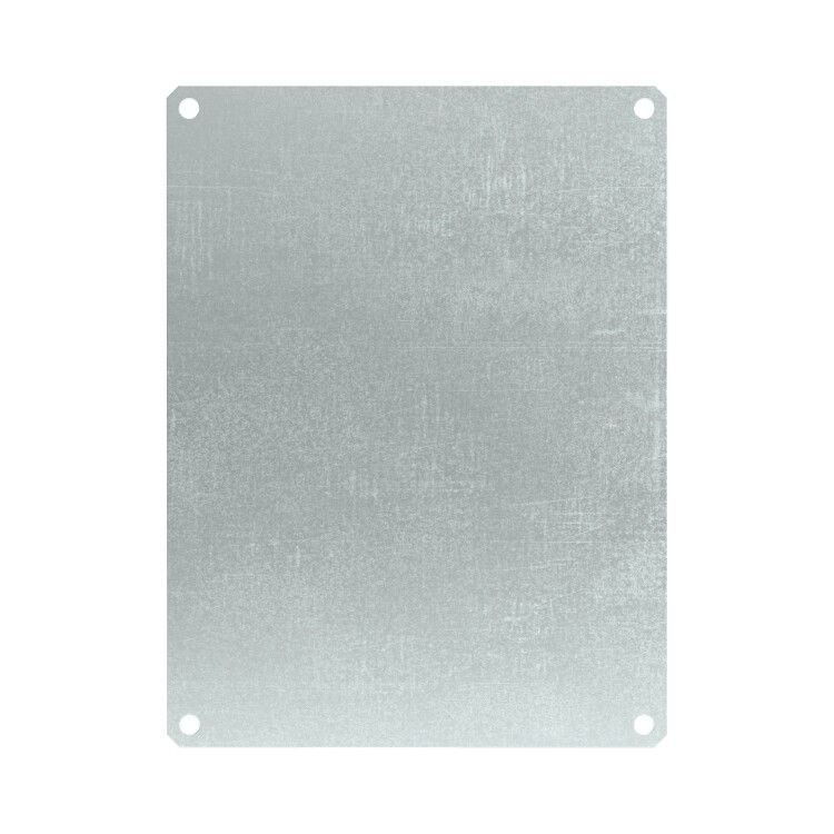 Панель монтажная для цельного навесного шкафа из фибергласа, металл, 300х250 мм | CN5039MP | DKC
